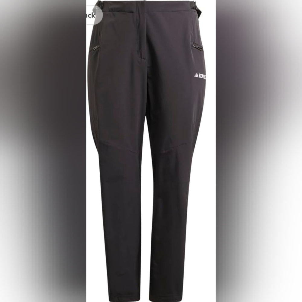 ADDIDAS Black Trousers